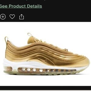 Nike air max 97 QS gold